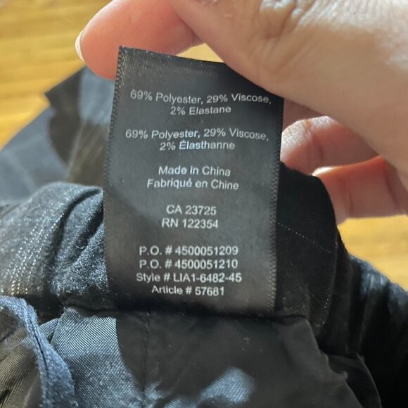 ARITZIA The Group by Babaton Jimmy Pant size XS - Picture 9 of 10